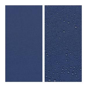 Voile d'ombrage rectangulaire bleu 350 x 450 cm