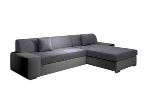 Ecksofa TONMI Schwarz - Graphit