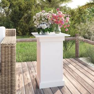 Support de fleurs 3017928 Blanc - Hauteur : 60 cm