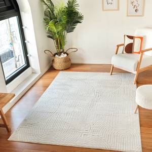 Tapis GUIZA Blanc - 200 x 275 cm