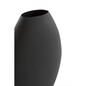 Vase Rodin Noir - Métal - 12 x 32 x 25 cm