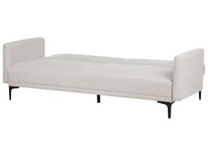 Schlafsofa LUCAN Beige - Schwarz - Creme