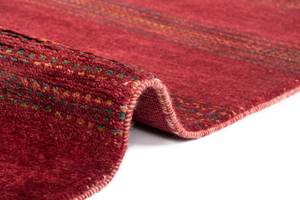 Tapis Juma LXIV Rouge - Textile - 153 x 1 x 208 cm