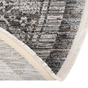 Teppich Zora Mosaic Grau - Textil - 125 x 2 x 185 cm