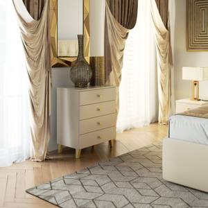 Kommode MOBI Beige - Holzwerkstoff - 60 x 73 x 37 cm