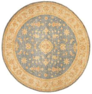 Tapis Kaizar CXII Bleu - Textile - 202 x 1 x 198 cm