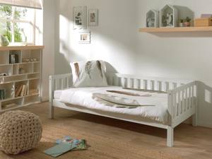 Lit enfant FRITZ KSB005 Blanc - Hauteur : 68 cm