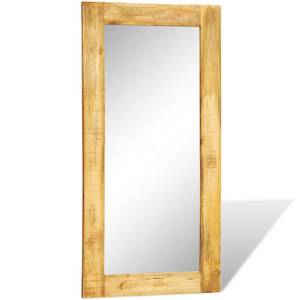 Wandspiegel 241089 Braun - Metall - Holzart/Dekor - 60 x 120 x 60 cm