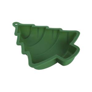 Moule en silicone sapin Vert - Matière plastique - 25 x 5 x 28 cm