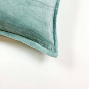 Housse de coussin Caith Vert clair