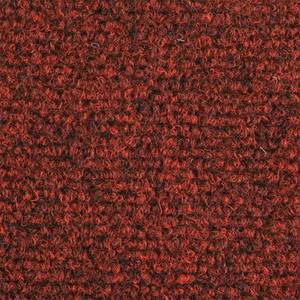 Treppenmatten (15-teilig) 3007455_6 Rot - Kunststoff - Textil