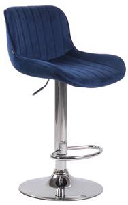 Barhocker Lentini 2er Set Blau