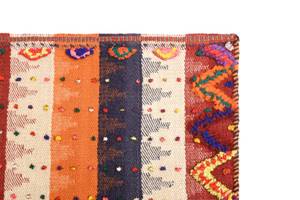 Tapis Jajim CCXXXVI Orange - Textile - 148 x 1 x 218 cm