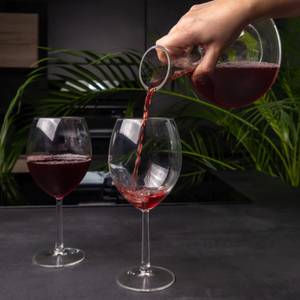 Glas Karaffe mit 1.8 Liter für Rotwein Glas - 13 x 57 x 9 cm