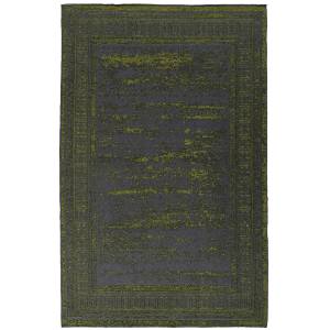 Tapis de salon moderne et design IVO Vert - 120 x 170 cm