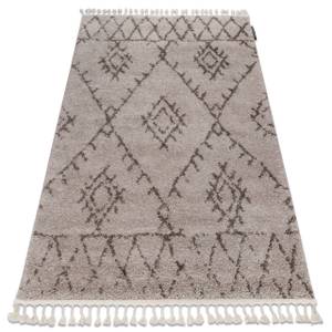 Tapis Berber Fez G0535 Beige et Marro Beige - Matière plastique - Textile - 80 x 3 x 150 cm