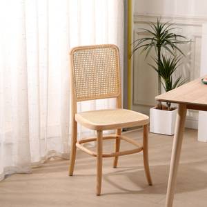 Lot de 2 chaises CARACAS Marron - Rotin - 44 x 90 x 50 cm