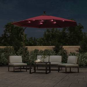 Parasol en porte-à-faux 3007815 Rouge