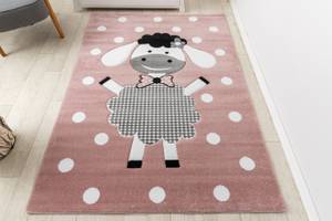 Tapis Petit Dolly Mouton Ros 180 x 270 cm