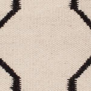 Kelim Modern - 95x60cm Beige - Naturfaser - 60 x 1 x 95 cm