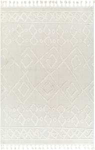 Tapis ZAHRA Beige - Matière plastique - Textile - 160 x 2 x 213 cm