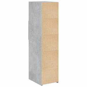 Highboard DE7745 Grau - Holzwerkstoff - 43 x 124 x 30 cm