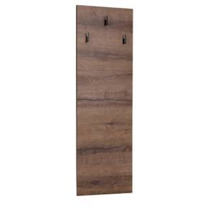 Garderobe MERO Braun - Holzwerkstoff - 47 x 150 x 3 cm