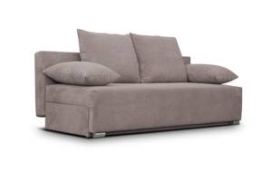 Schlafsofa FELLICJA Grau - Holzwerkstoff - 196 x 85 x 87 cm