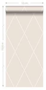 Tapete Karomuster 6614 Beige