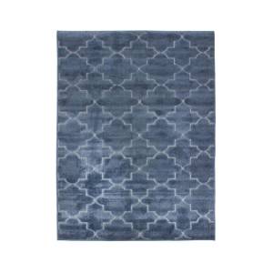 Tapis VINTAGE RELIEF Bleu