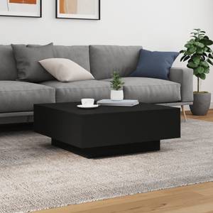 Couchtisch 3008686-2 Schwarz - 80 x 80 cm