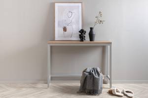 Beistelltisch RISE ST30 Beige - Holzwerkstoff - Kunststoff