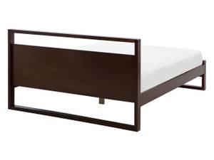 Doppelbett GIULIA Eiche Dunkel - Breite: 145 cm