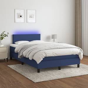 Boxspringbett 3017265-2 Blau - Breite: 120 cm