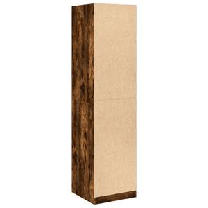 Kleiderschrank 298537-3 Raucheiche Dekor - Breite: 50 cm