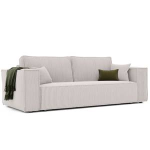 Sofa Bali Beige - Holzwerkstoff - 255 x 59 x 105 cm