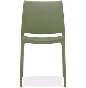 Chaise ENZO Vert - Vert