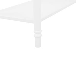 Table d'entrée TOBAGO Blanc - Bois manufacturé - 102 x 77 x 40 cm