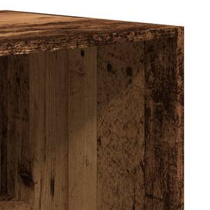 Kleiderschrank 298537-4 Holz - Breite: 80 cm