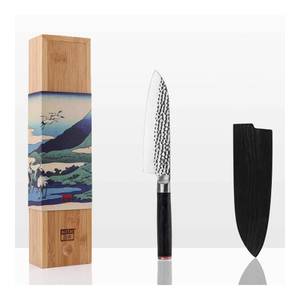 Couteau Santoku Pakka KOTAI - Type coute Gris - Métal - 1 x 30 x 31 cm