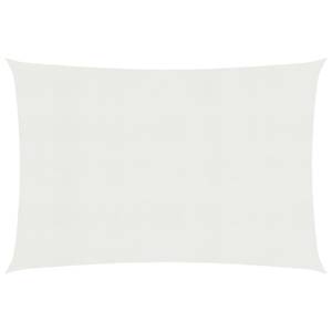 Voiles d'ombrage 3016419-3 Blanc - 450 x 250 cm