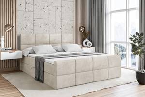 Boxspringbett ARDENI-Z Beige - Breite: 120 cm - H4