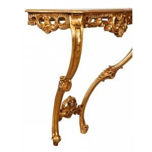 Console LOUIS XVI Doré