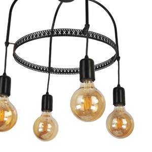 Suspension Llandudno Noir - Nb d'ampoules : 4