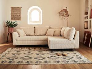 Ecksofa RUNE Beige