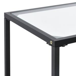 Table de Console Perstorp Noir - Verre - 100 x 73 x 30 cm