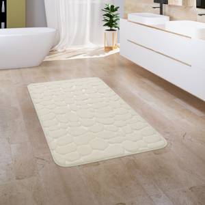 Badematte Corby 256 Creme - 50 x 80 cm