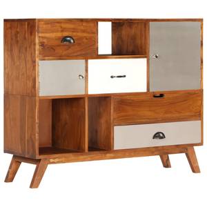 Sideboard 247938 Massivholz - Holzart/Dekor - 115 x 86 x 35 cm