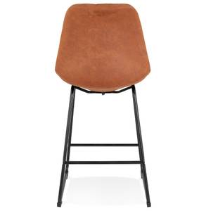 Tabouret De Bar BIKI Noir - Marron