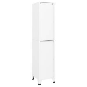 Armoire à casiers 294428-2 Blanc - Profondeur : 40 cm